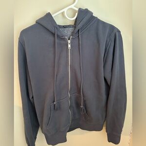 Brandy Melville zip up